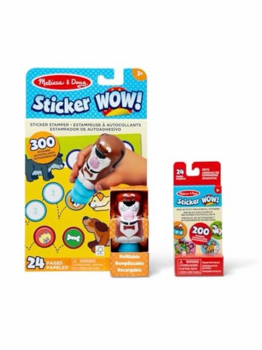 ✨NEW $10✨Melissa & Doug Sticker Wow! Dog Bundle
